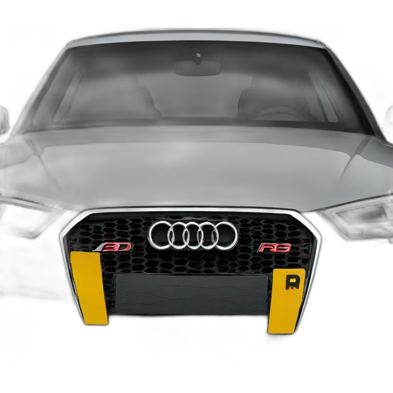 Audi rs3 emoji