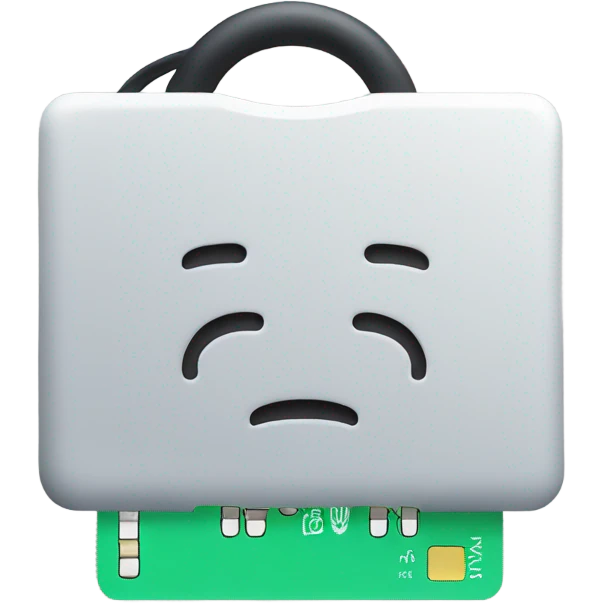 charging card emoji