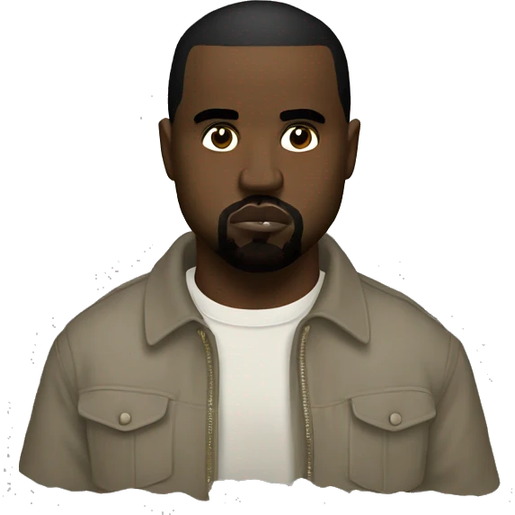 kanye album emoji
