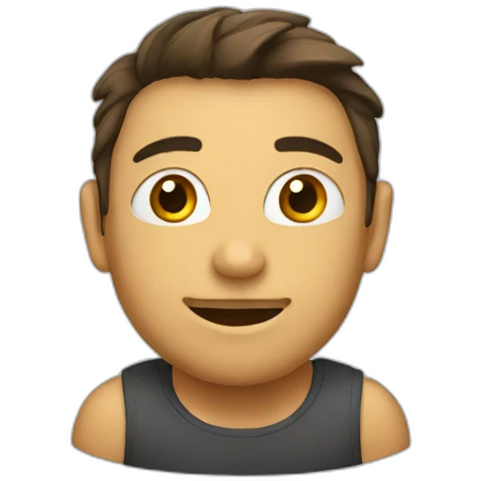 Taza emoji