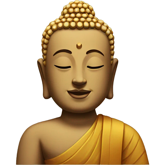Buddha  emoji