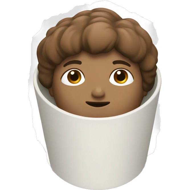 Keep cup rocks emoji