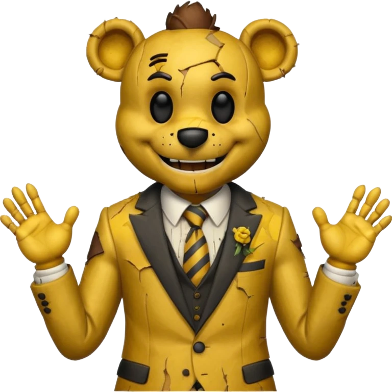 Golden Freddy emoji