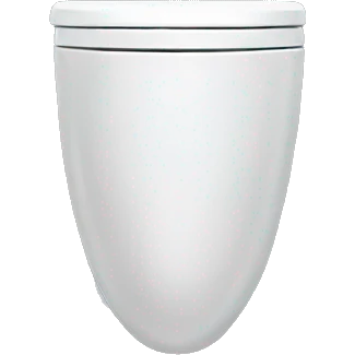 A guy in a toilet emoji