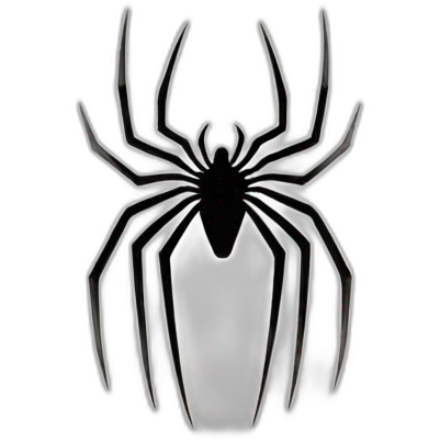 spiderman logo emoji