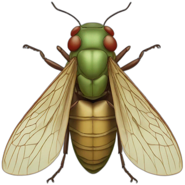 cicada emoji