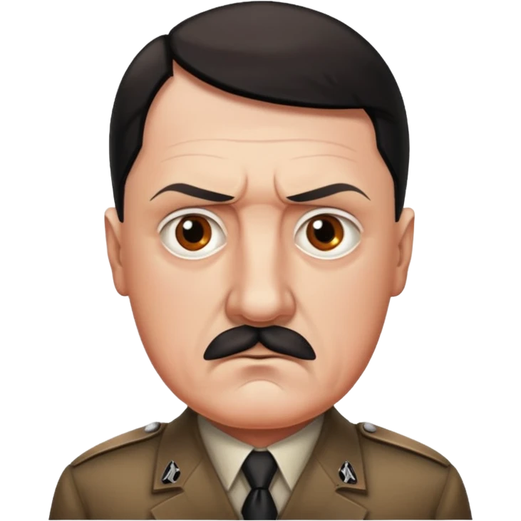 Hitler emoji