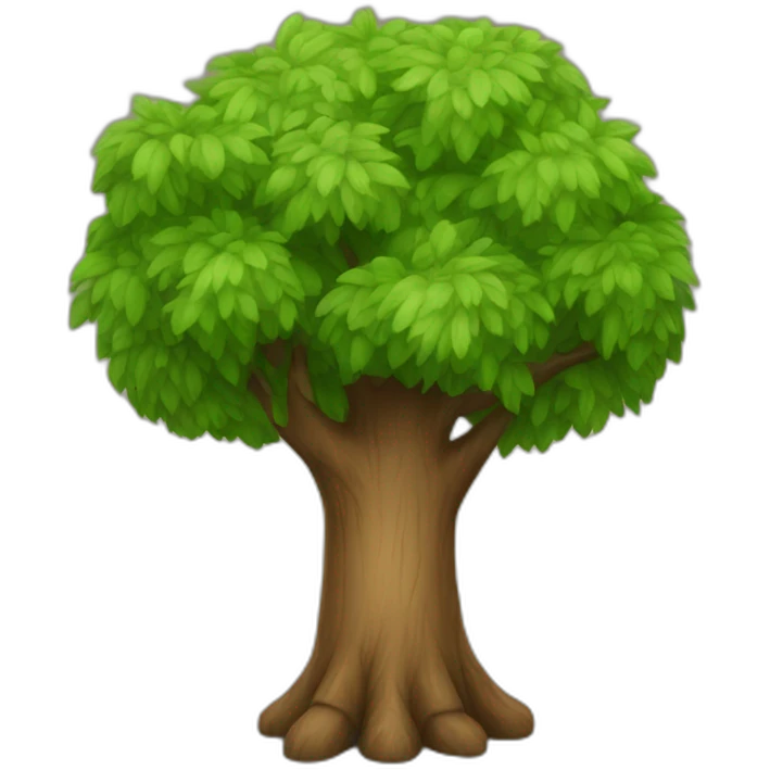 Arbre emoji