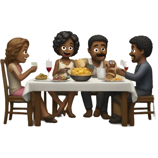 Supper emoji