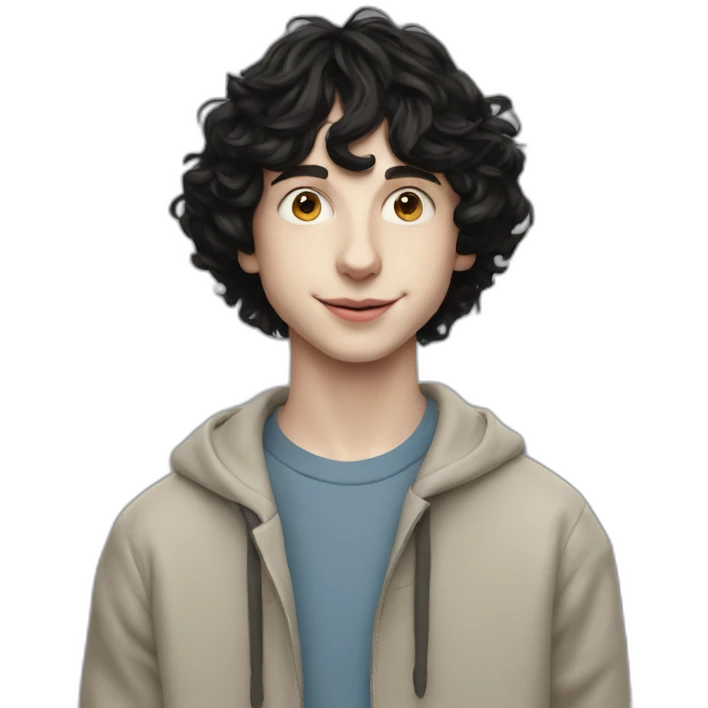 Finn Wolfhard  emoji