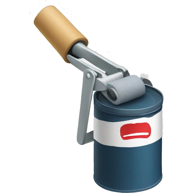 paint roller emoji