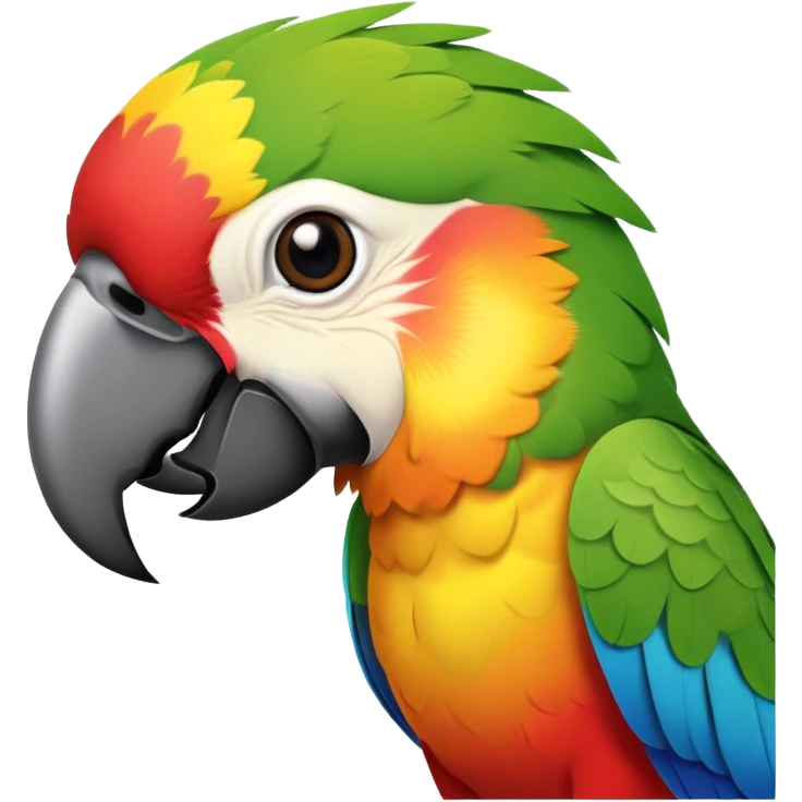 parrot emoji