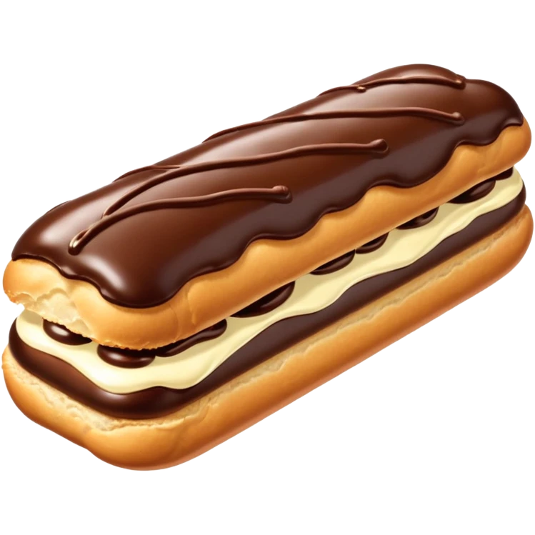 Çikolatalı ekler emoji