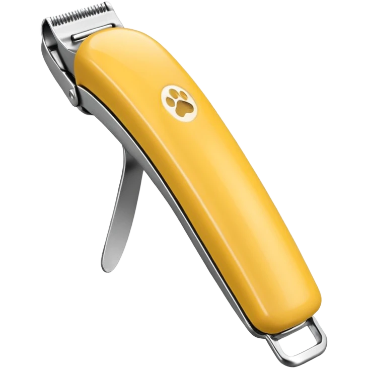 nail clipper for pet emoji