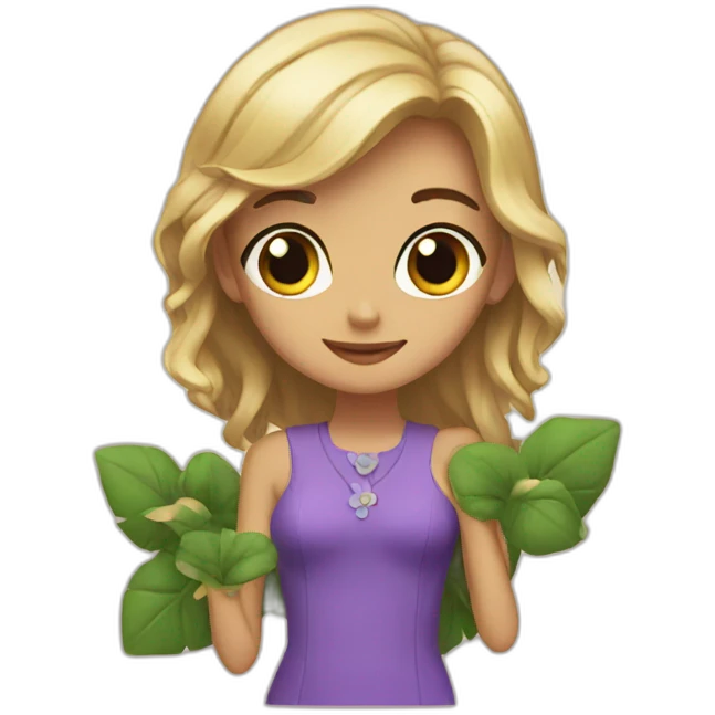 Fleur emoji