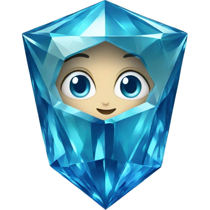blue diamond  emoji