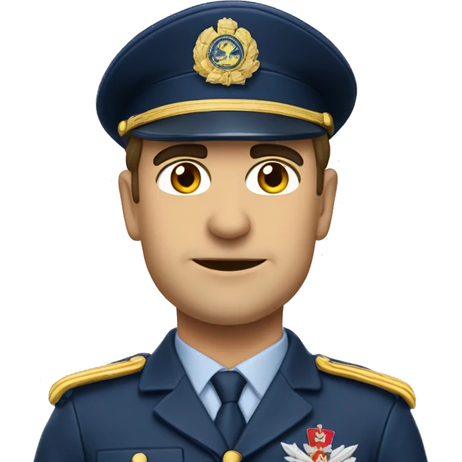 Grade de capitaine gendarmerie nationale emoji