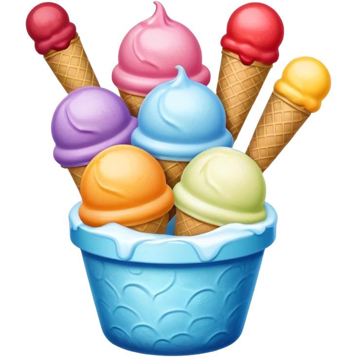 12 scoops emoji