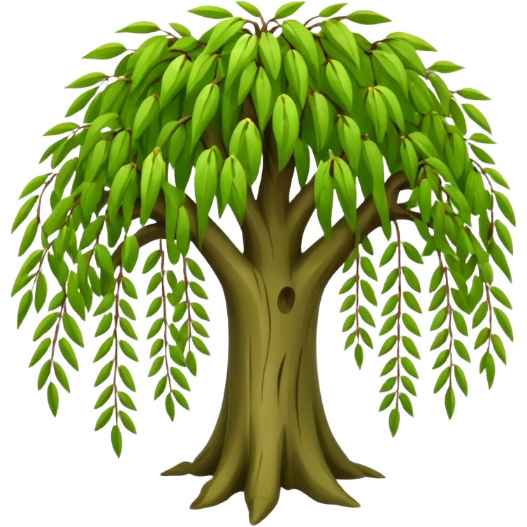 Willow tree emoji