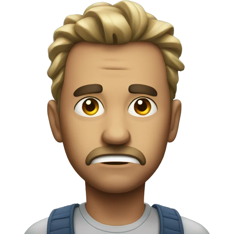 Annoyed emoji