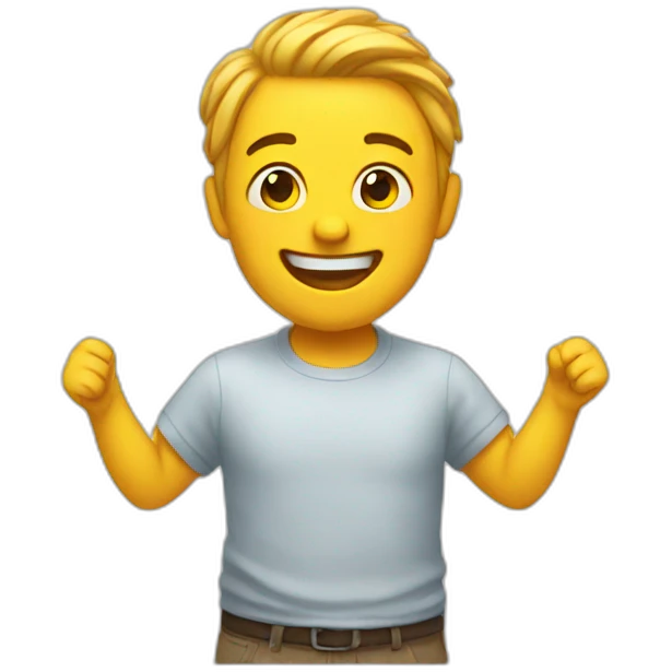 Very happy emoji emoji