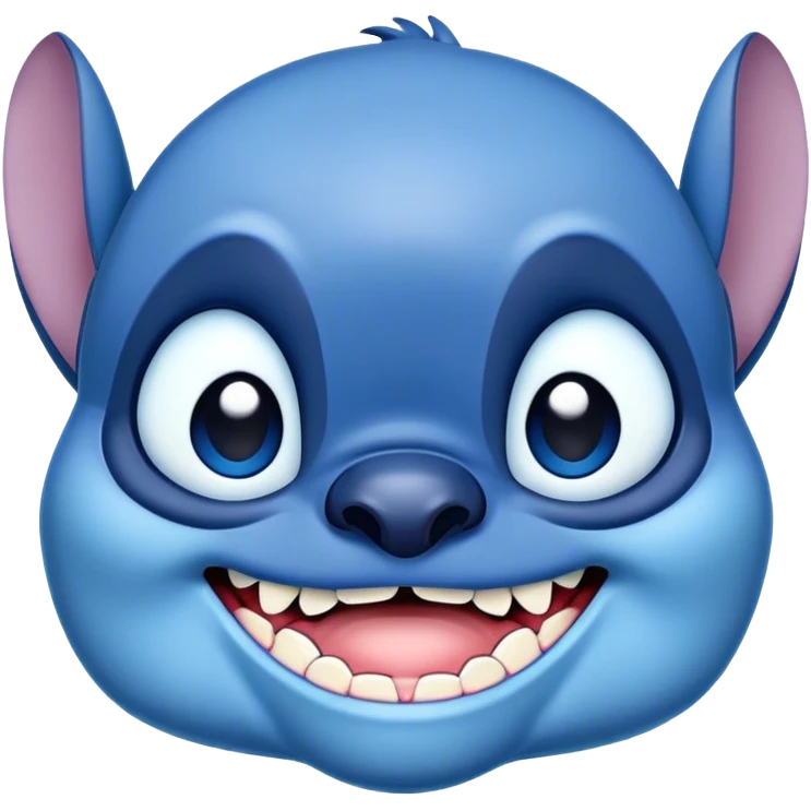 Disney Stitch emoji