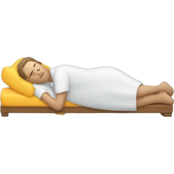 Sleeping postman emoji