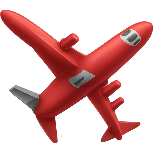 red Airdrop crypto emoji
