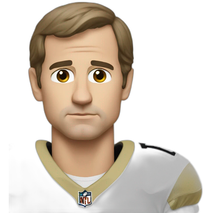 sad drew brees emoji