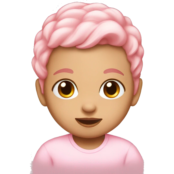 baby pink emoji