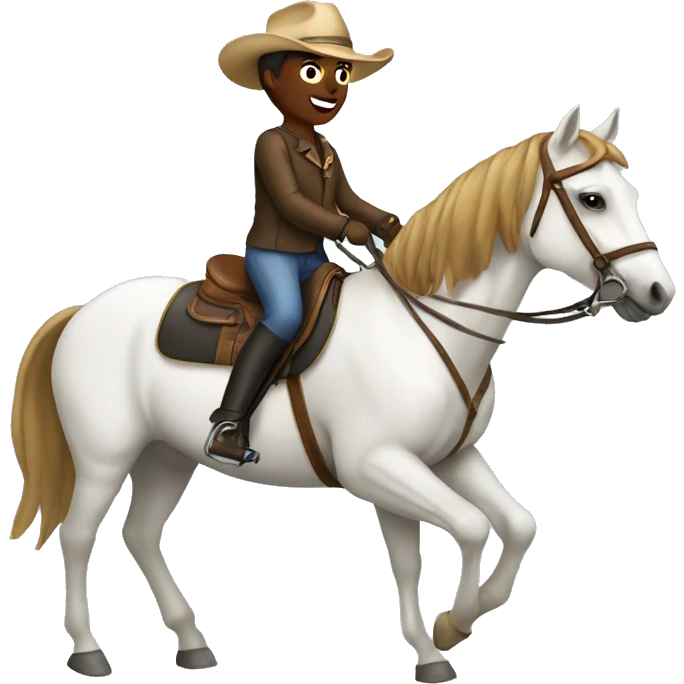 Horseback riding  emoji
