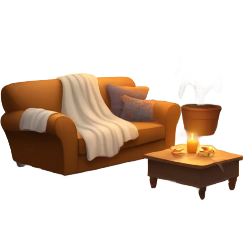 Cozy  emoji