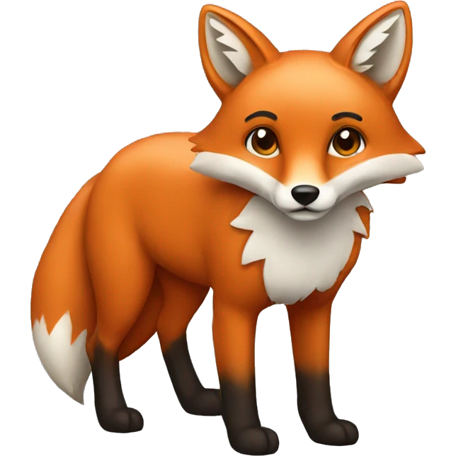 Fox emoji