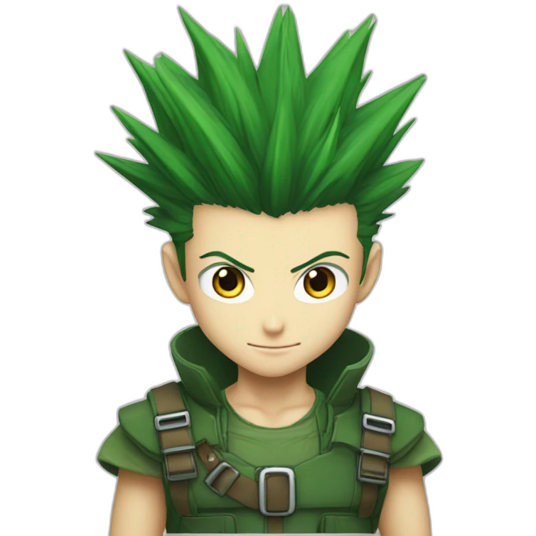 hunter-x-hunter-gon-freecss emoji