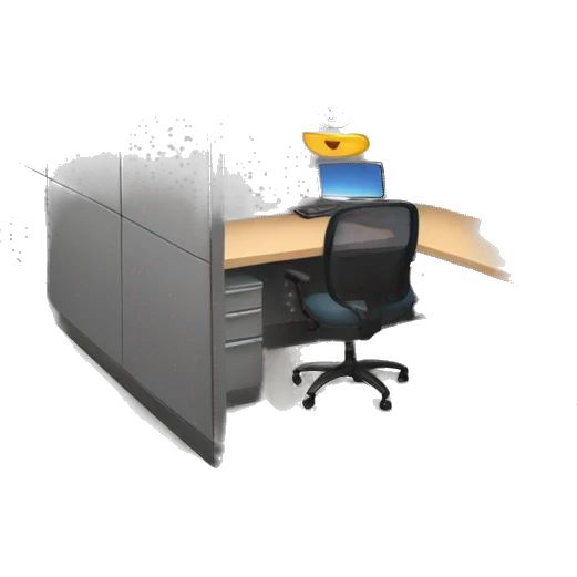 office cubicle emoji