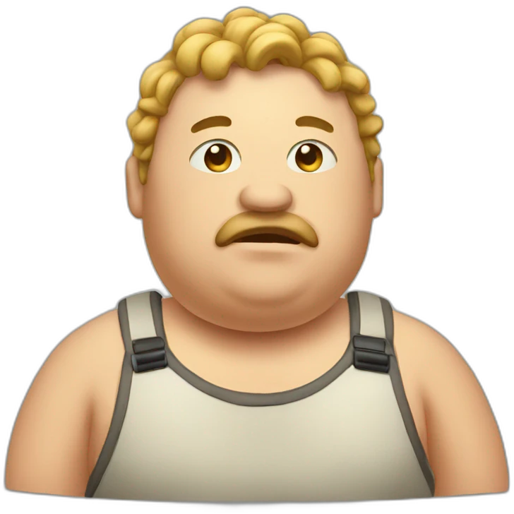 fat emoji