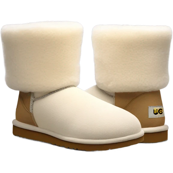 sherpa ugg boots emoji