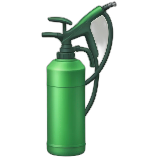 Garden hand sprayer emoji