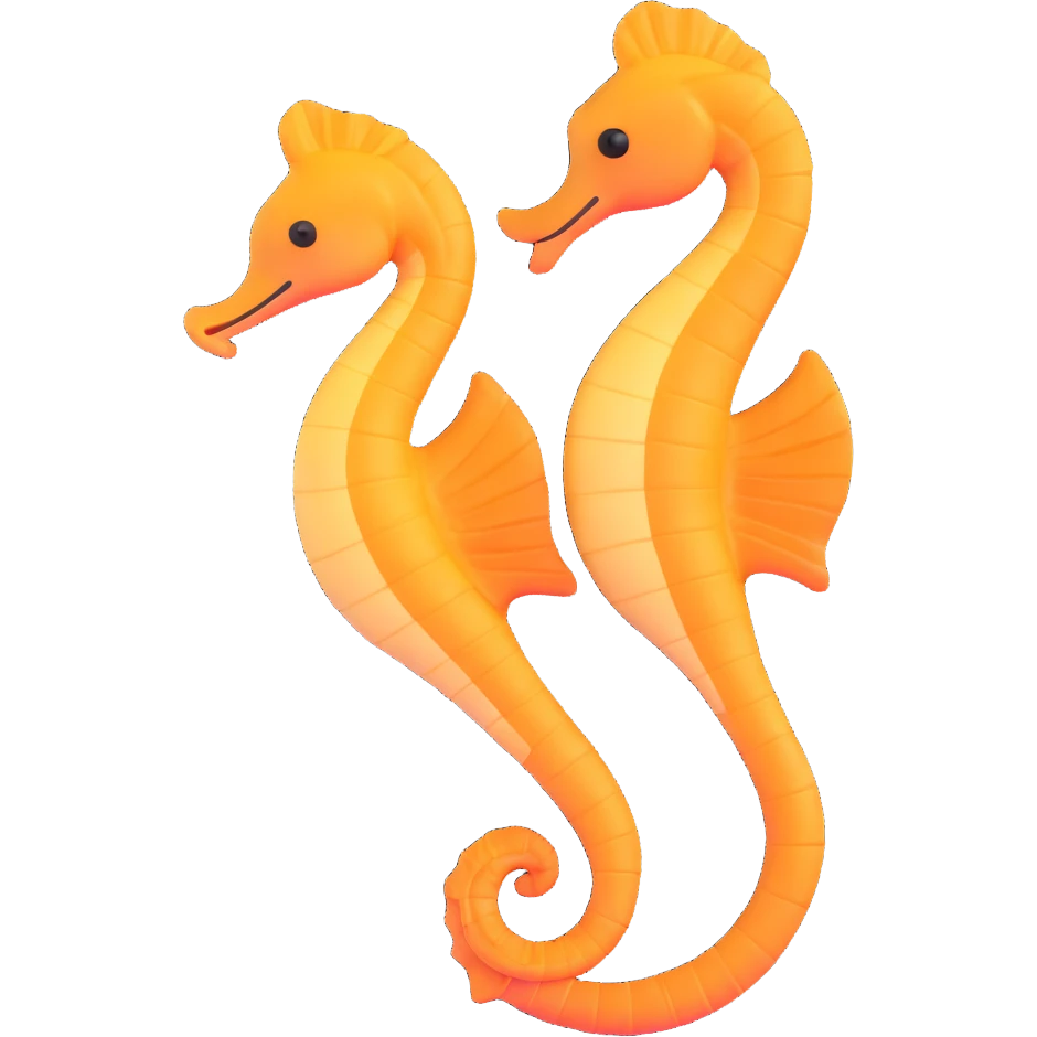 seahorse emoji