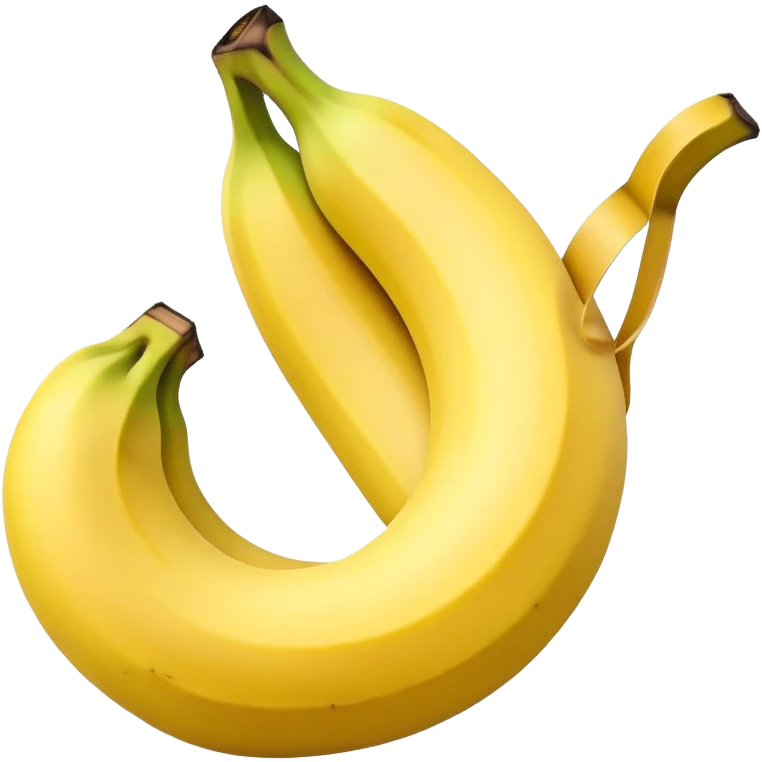 Half face banana salute  emoji