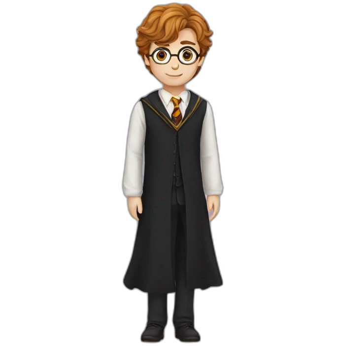 Harry Potter in dress emoji