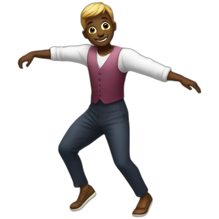 Vinizius Jr dancing emoji