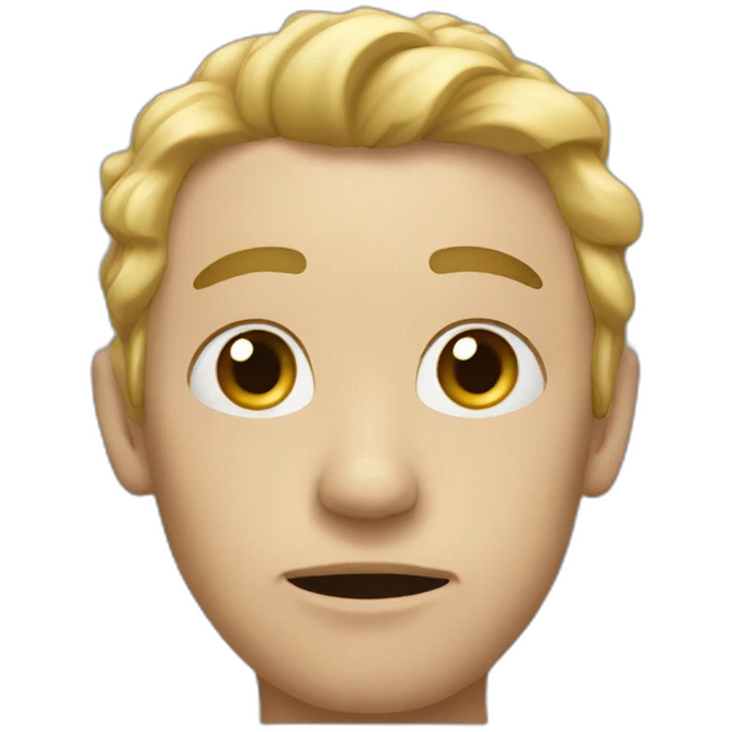 Human confuse  emoji