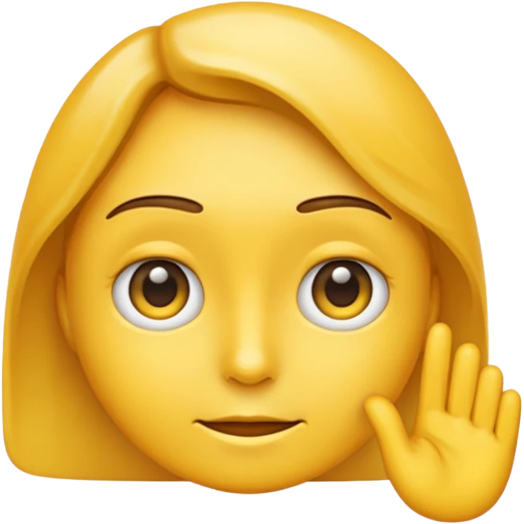 Emoji side eying someone or judging them. emoji