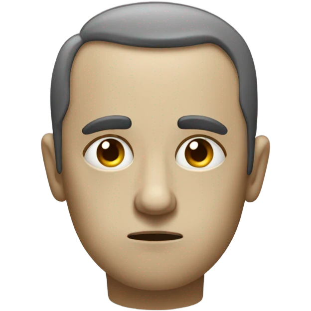 Sad emoji