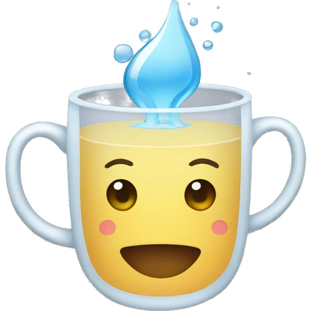 cup of water emoji