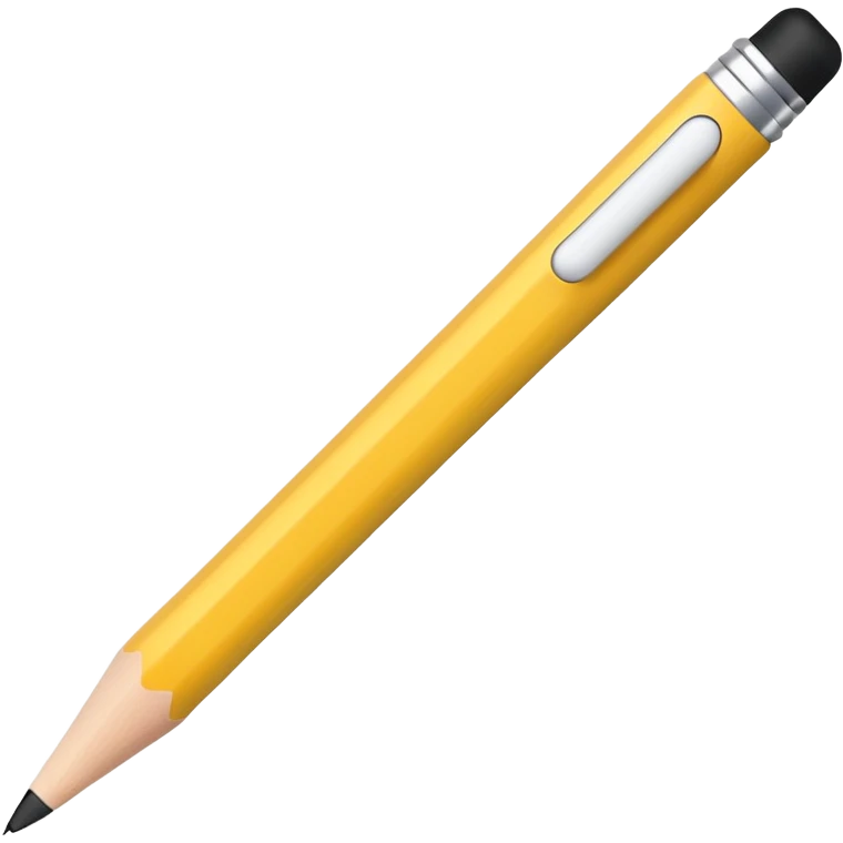 apple pencil emoji