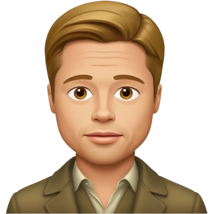 Brad Pitt  emoji