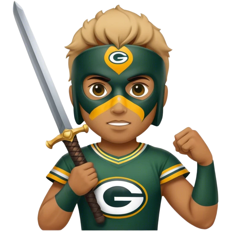 Packers warrior emoji