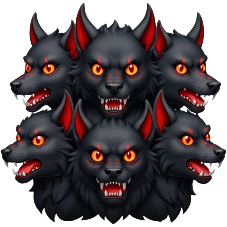 cerberus emoji